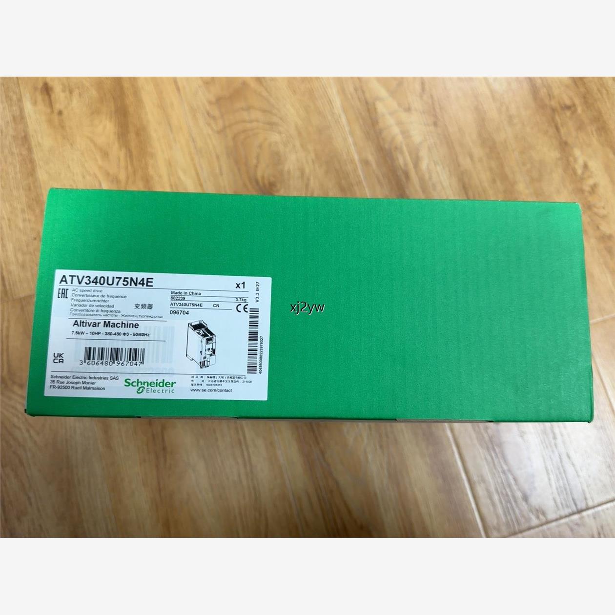 施耐德ATV340U75N4E全