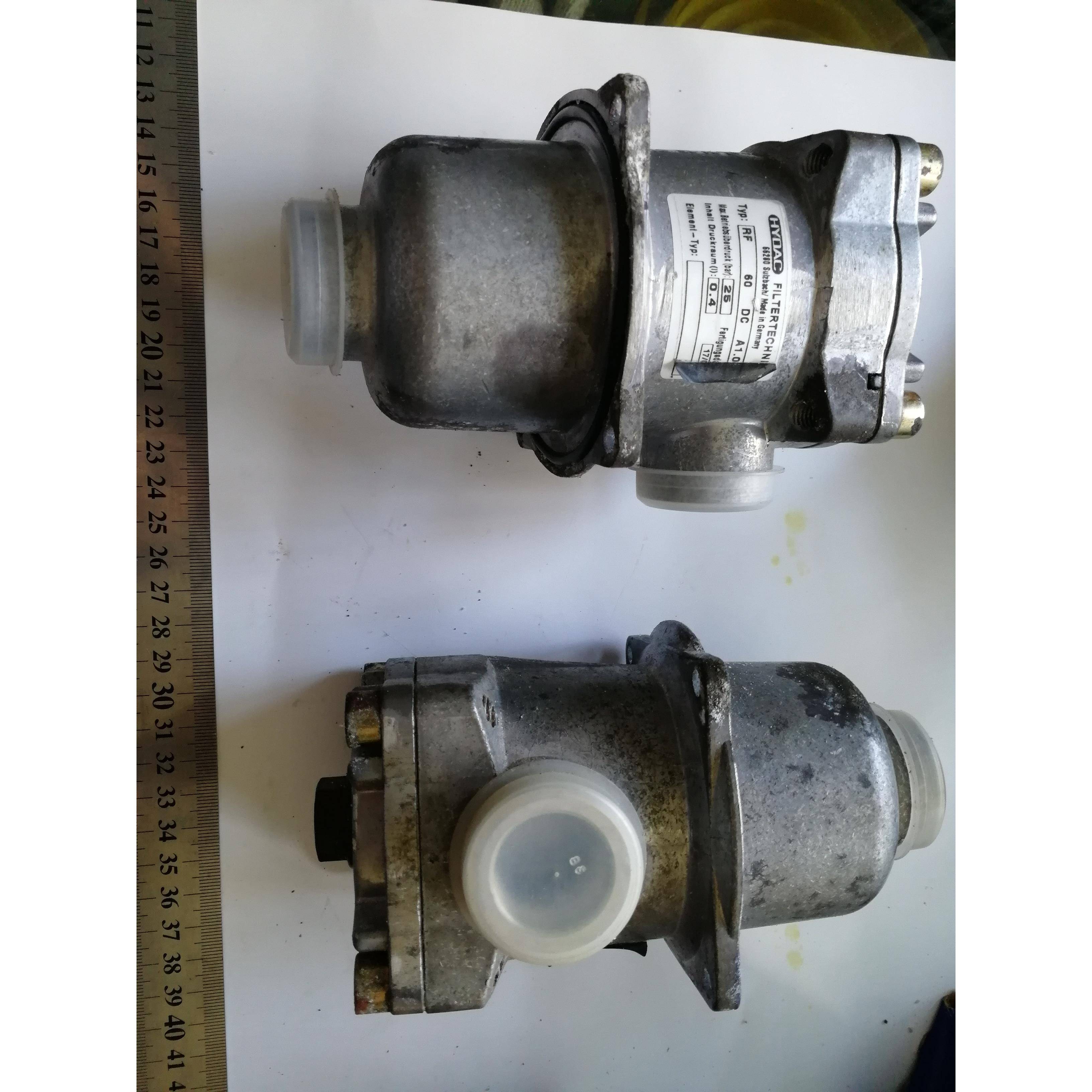 过滤器 RF 60 DC A1.0 2 PCS HYDAC, NEW 25BAR 0.4L