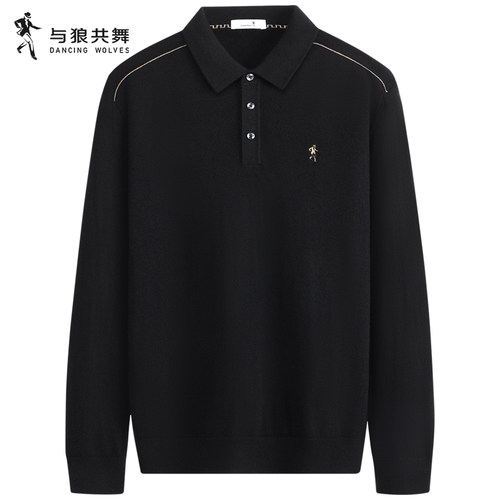 纯羊毛纯色百搭羊毛衫