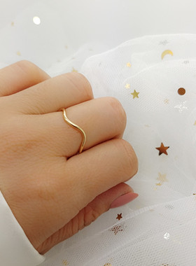 饰品欧美戒指配饰合金镀金欧美