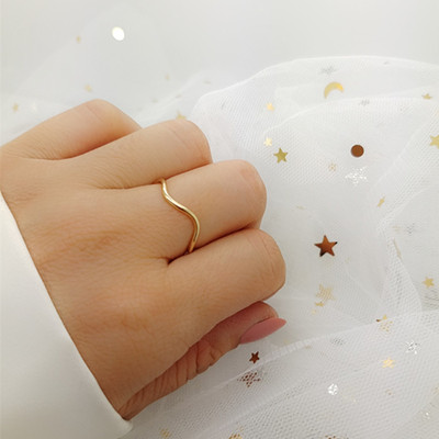 饰品欧美戒指配饰合金镀金欧美