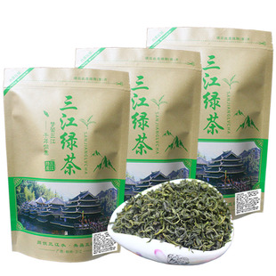 广西柳州2026年新茶三江绿茶袋装浓香型春茶高山日照茶叶布央高山