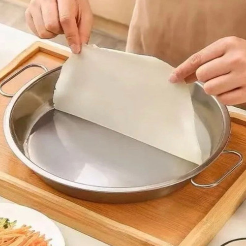 洁思奥不锈钢圆盘做凉皮