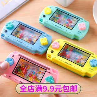 童年玩具套圈水机80后怀旧礼物90后水中套圈圈游戏机创意地摊热卖