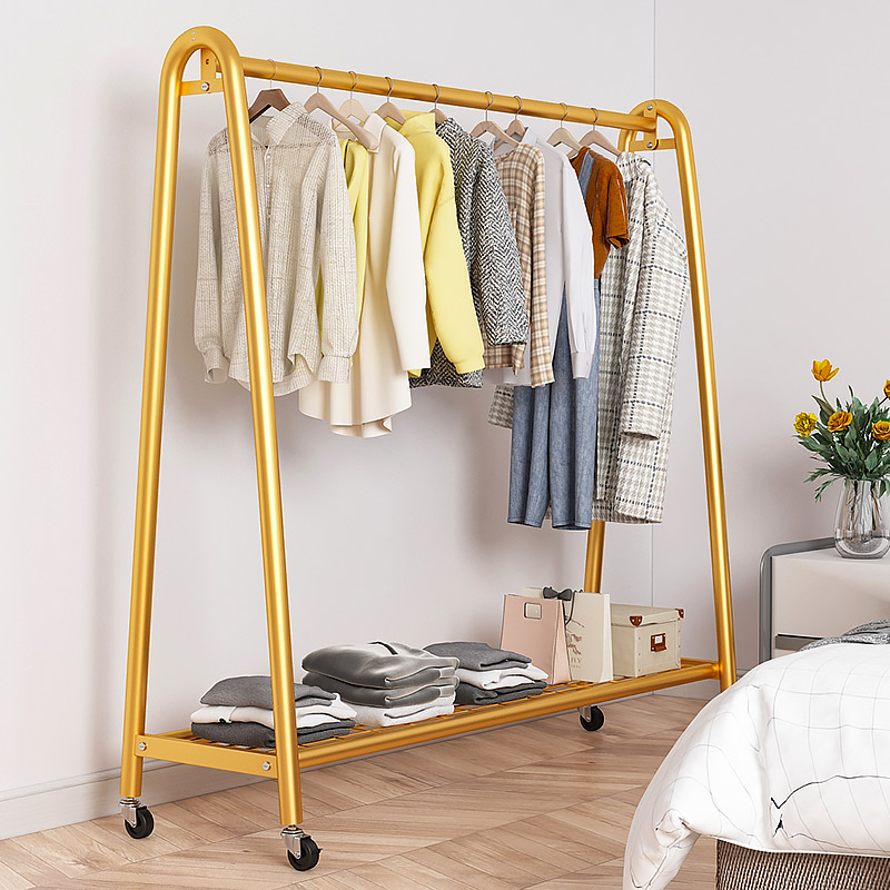 晾衣架落地折叠家用卧室