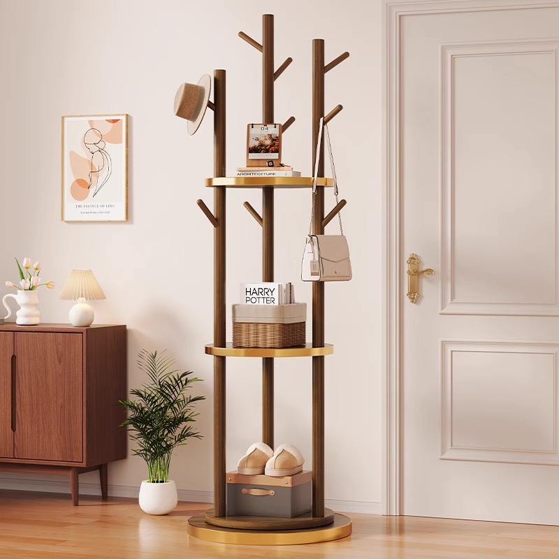 衣架落地卧室家用挂衣服架子