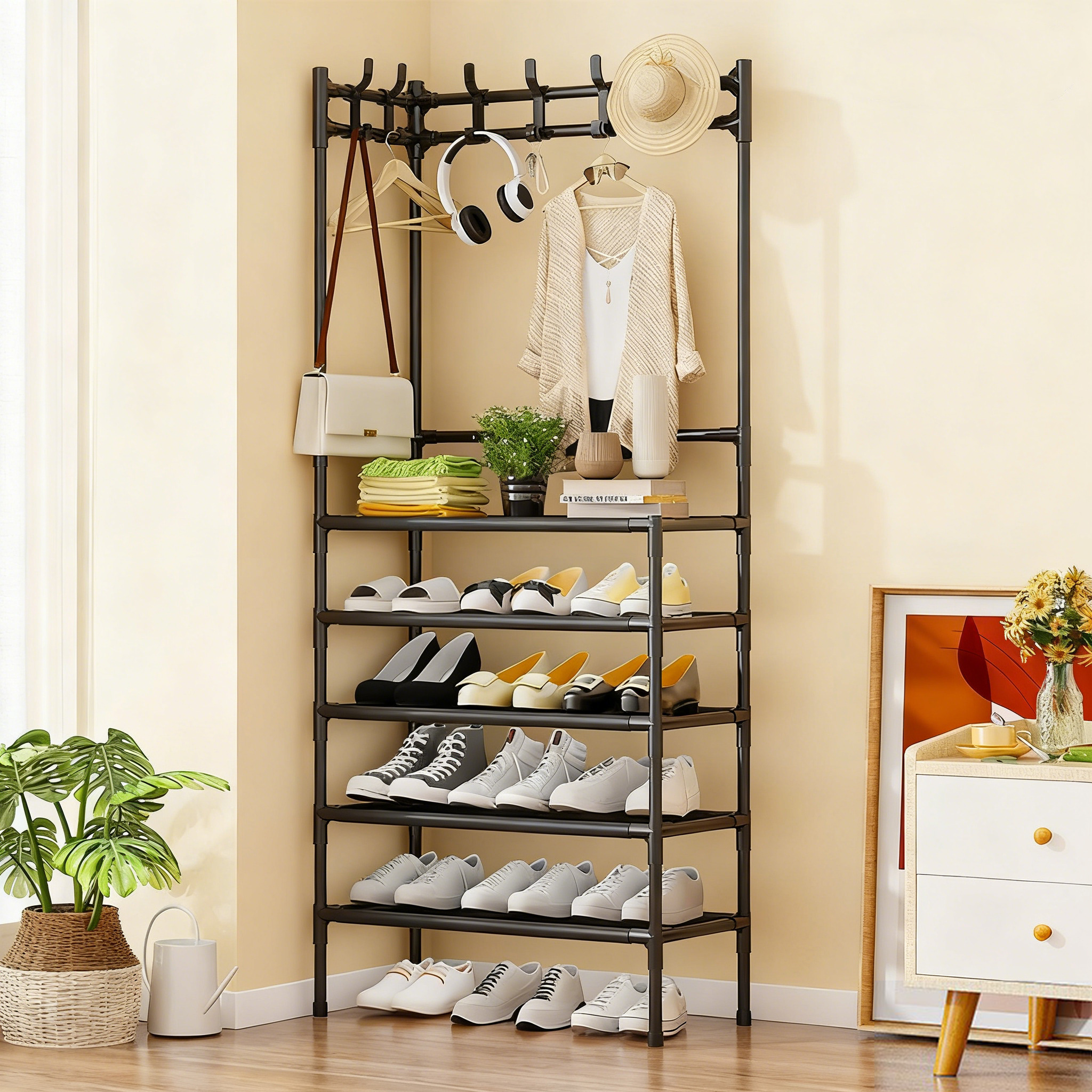 【全新升级】鞋架多层家用门口