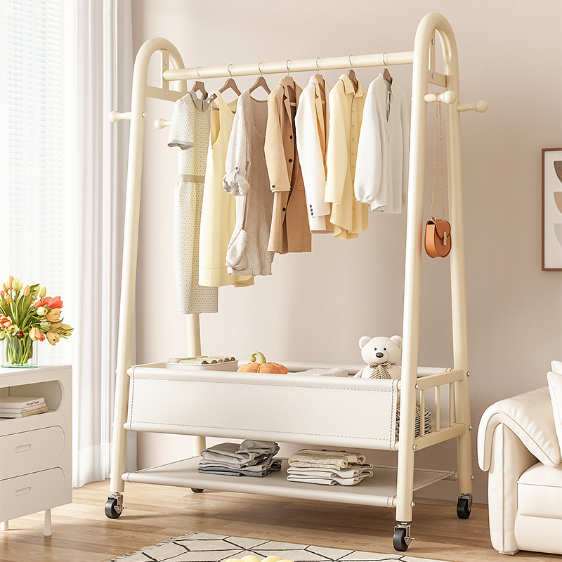 衣架落地卧室挂衣架家用室内