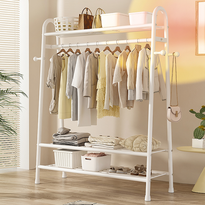 晾衣架落地家用卧室挂衣架