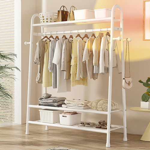 晾衣架落地家用卧室挂衣架