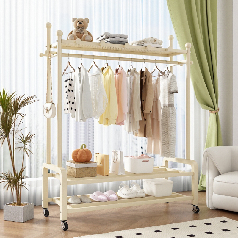 【全新升级】落地挂衣架卧室内