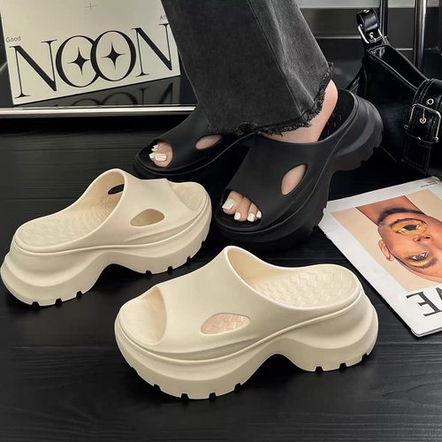 2025新款拖鞋女EVA厚底增高7CM~