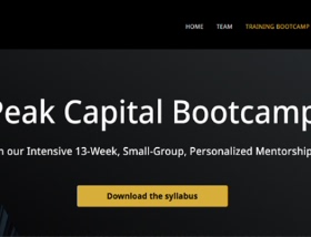 Peak Capital Trading Bootcamp – Andrew Aziz