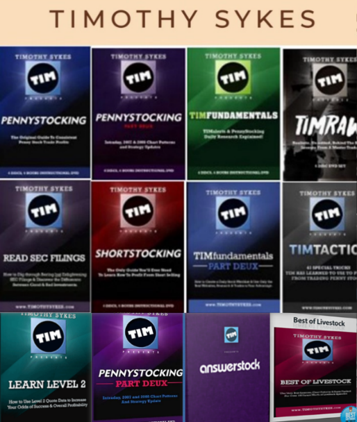 Timothy Sykes Courses AnswerStock Penny Stock Trader