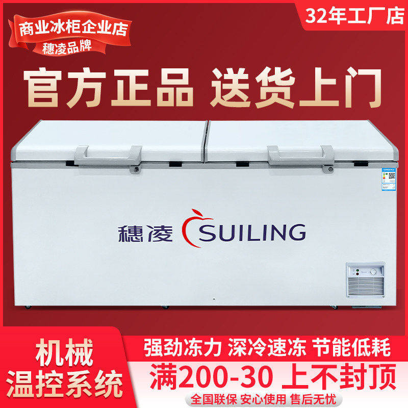 穗凌冰柜大容量商用急冻柜