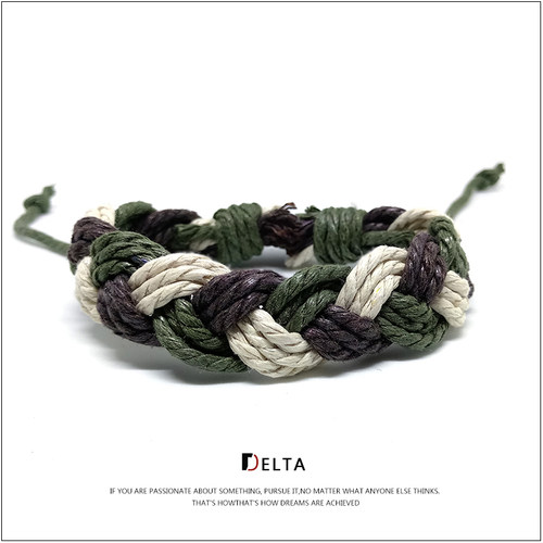 原创设计DELTA情侣棉麻简约文艺