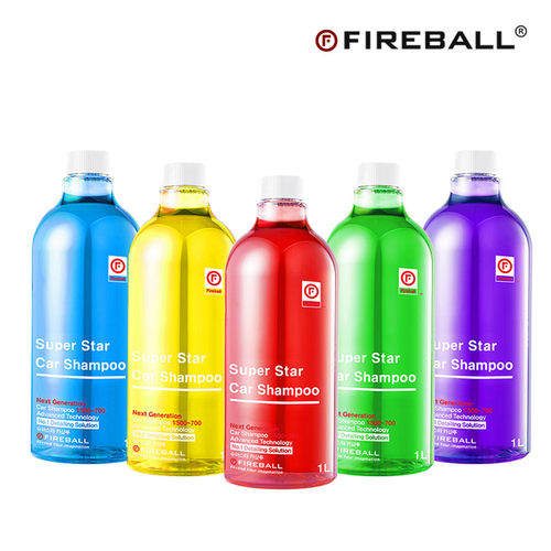 FIREBALL火球Super Star超级明星洗车液中性浓缩泡沫润滑强力去污
