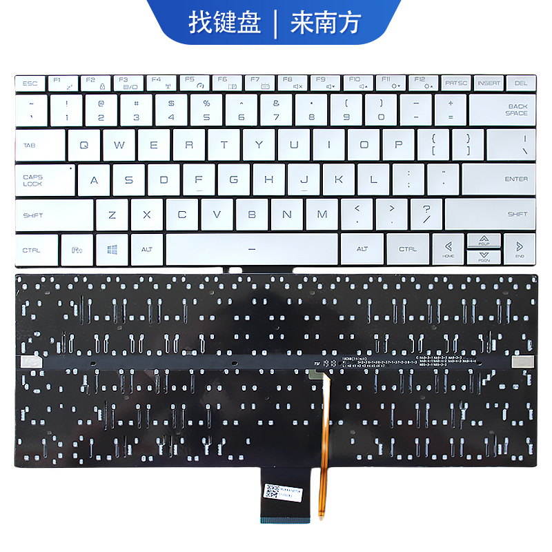 神舟精盾U43笔记本键盘C壳