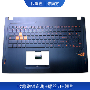 FX60 笔记本键盘C壳 适用Asus华硕ROG S5VS GL702 STRIX GL502