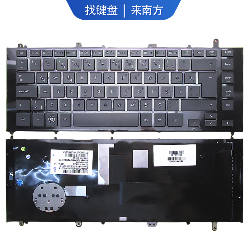 适用惠普HP4420S4421S键盘