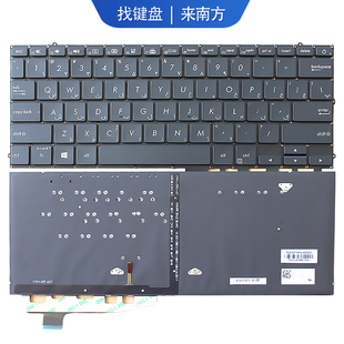 UX391U 适用Asus华硕灵耀X UX391 UX3000F ZenBook 笔记本键盘C壳