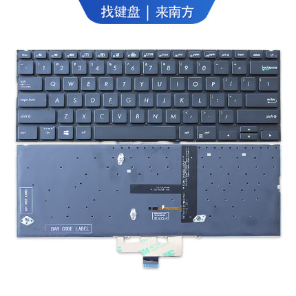 适用华硕Zenbook UX433 UX433F U4300F UX434F 笔记本键盘C壳