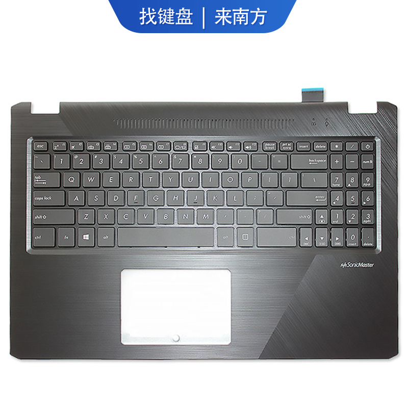 适用华硕顽石 YX570热血版YX570UD ZD FX570UD F570笔记本键盘C壳