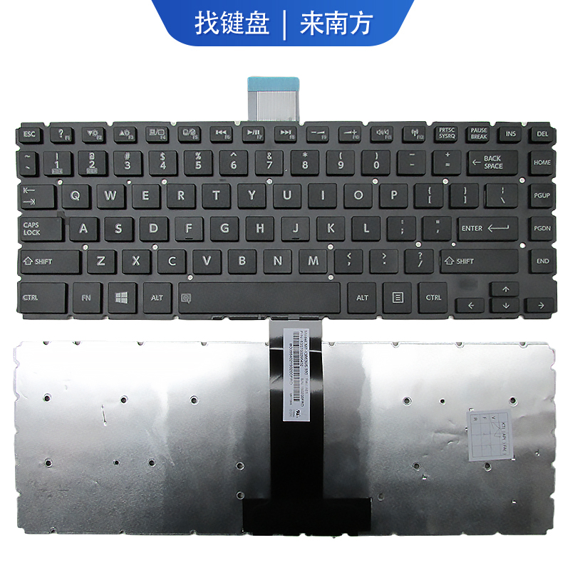 适用东芝L40-B笔记本键盘