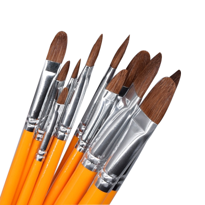 蒙特利单号学生艺考专用水粉笔