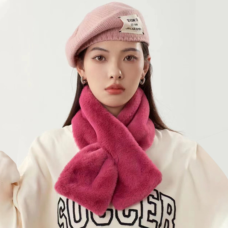 春秋冬季女士保暖贝雷帽柔软经典复古时尚优雅礼帽纯色潮流日韩帽