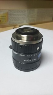 正品Computar 百万像素定焦25MM镜头M2514-MP2工业视觉镜头日本产