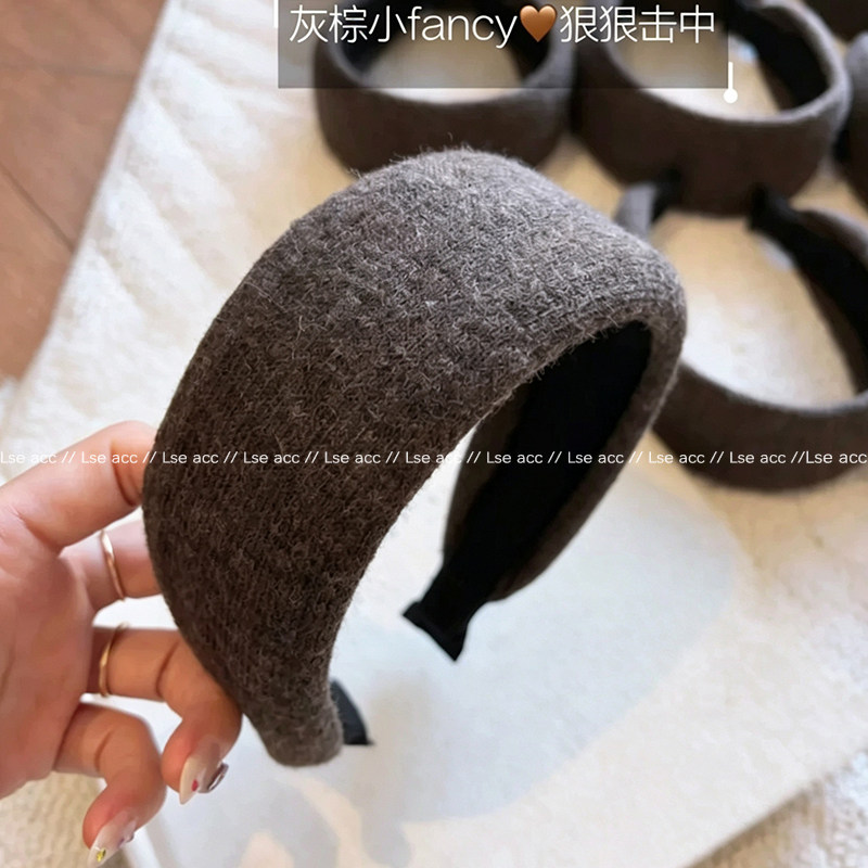 易梦玲迅猛龙同款针织发箍