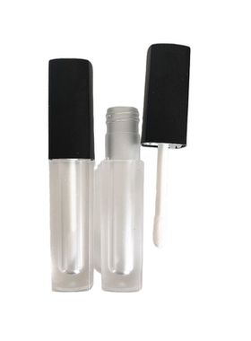 hudabeauty大牌高端唇釉管磨砂方形空管DIY小样分装瓶试用装管3ml