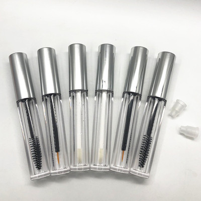 diy银色唇釉眼线液胶水睫毛管