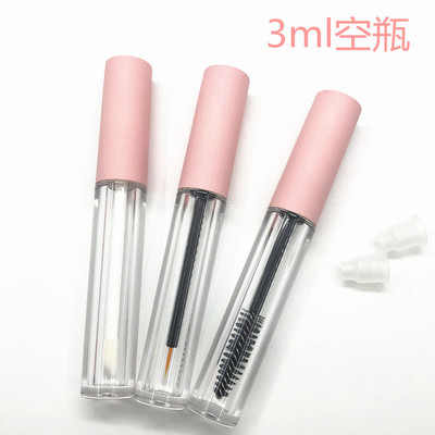 亚粉盖唇釉空管ve油睫毛膏瓶3ml