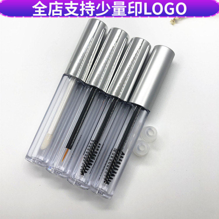 三件套[睫毛+眼线+唇刷]高档睫毛唇彩眼线胶水空管液体分装瓶子