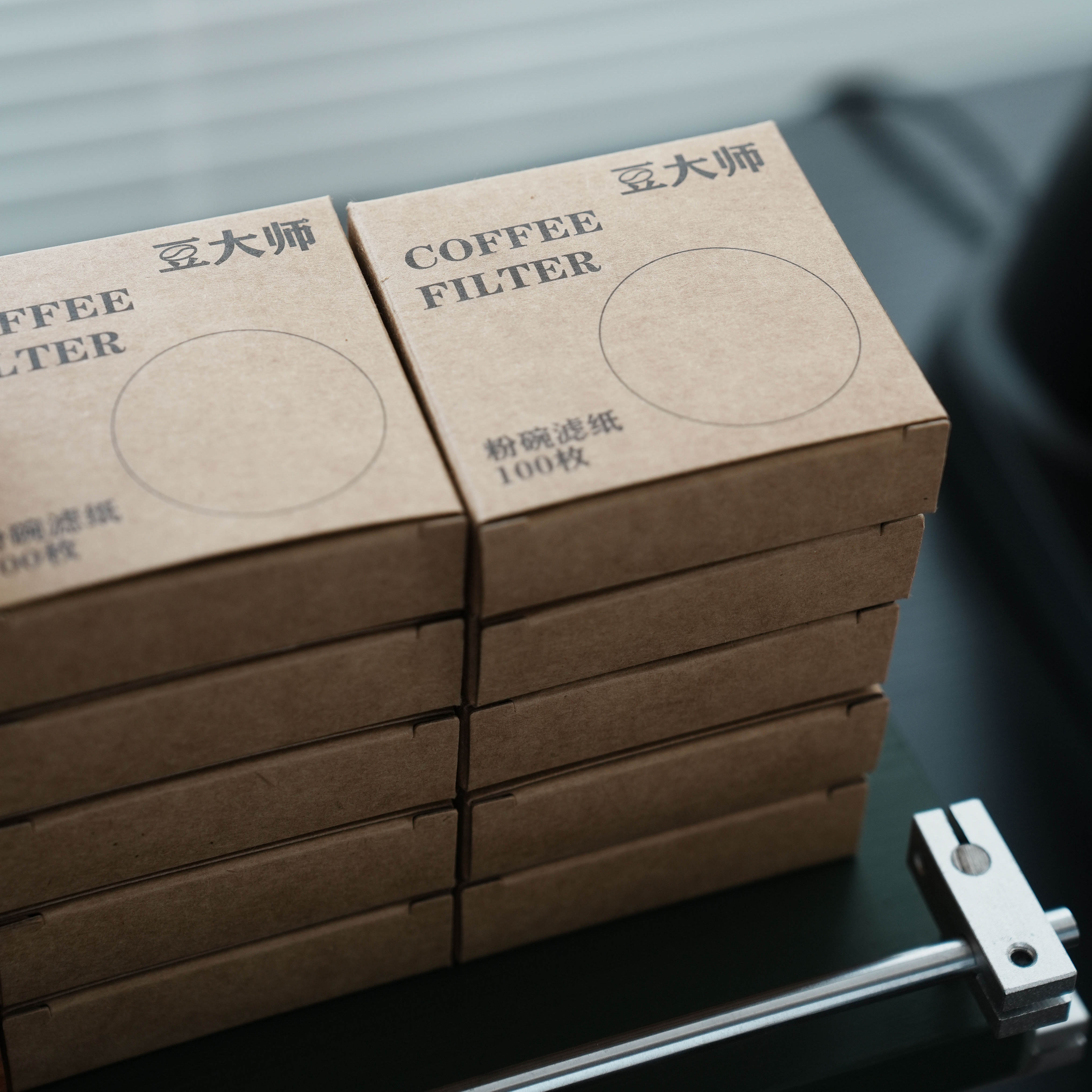 半自动咖啡机手柄58mm通用滤纸