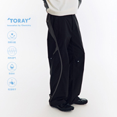 NORYBRAND 通勤运动休闲裤 日本东丽面料 城市户外拼接长裤