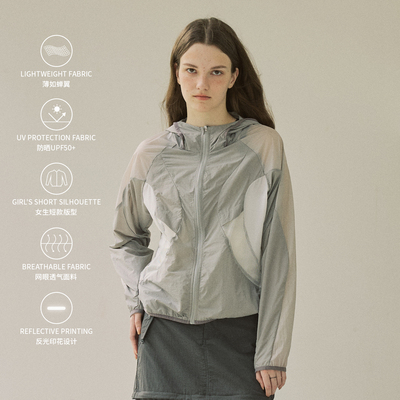 网眼防紫外线NORYBRAND防晒服