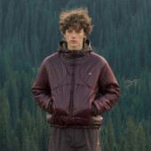 NORYBRAND户外 Primaloft金标P棉动态拼色棉服拒水防潮外套冬加厚