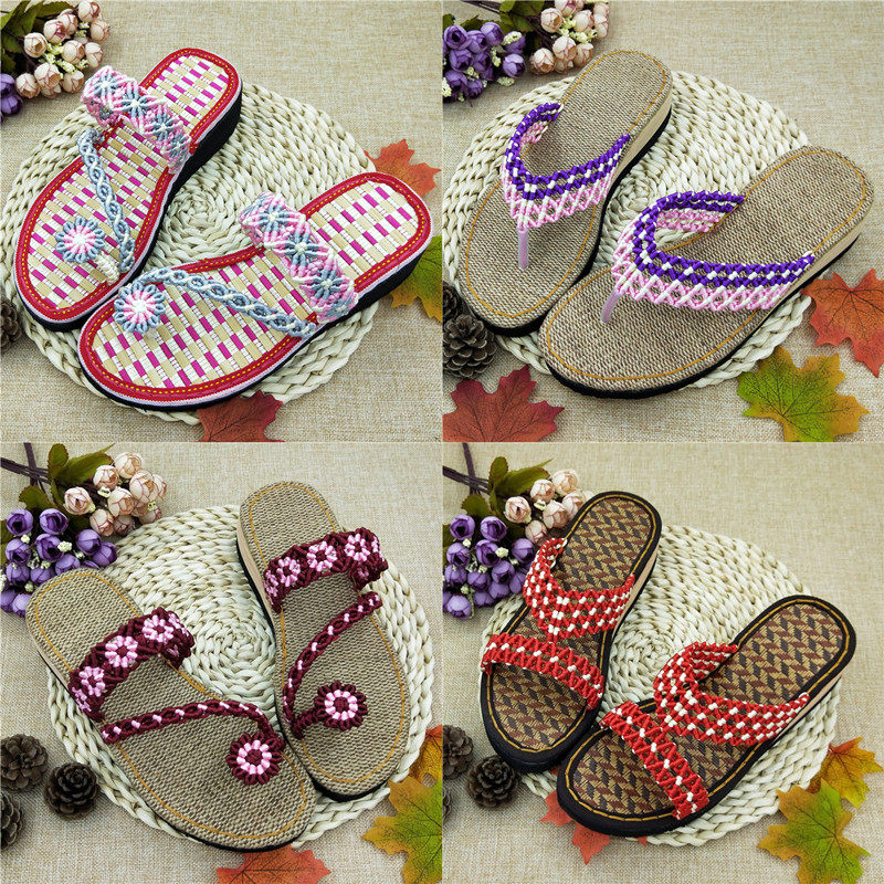 夏季女式居家清凉拖鞋成品diy