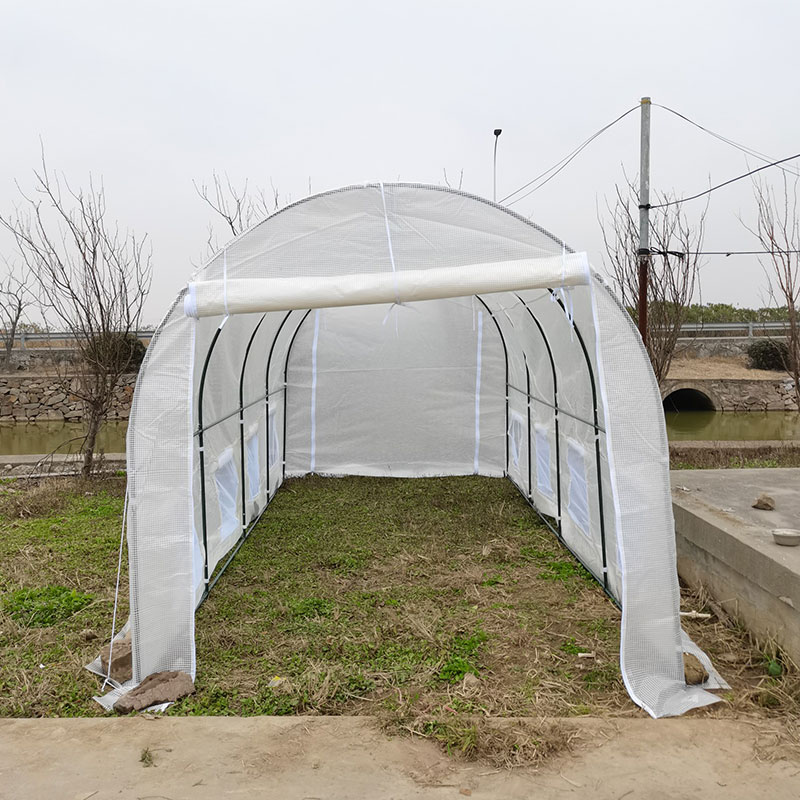 防冻防雨温室大棚骨架鸡鸭养殖棚