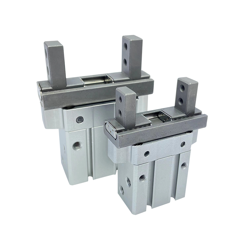 新款平行开闭型气动夹爪机械手指气缸JMHZ2-8D/12D/16D/20D/S/C