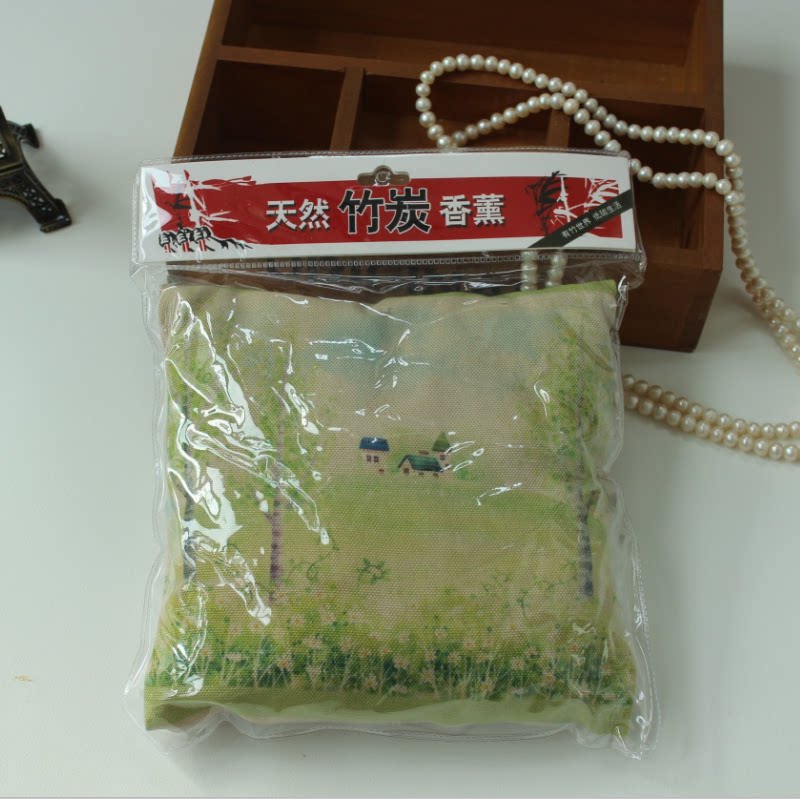 天然竹炭香薰除异味汽车