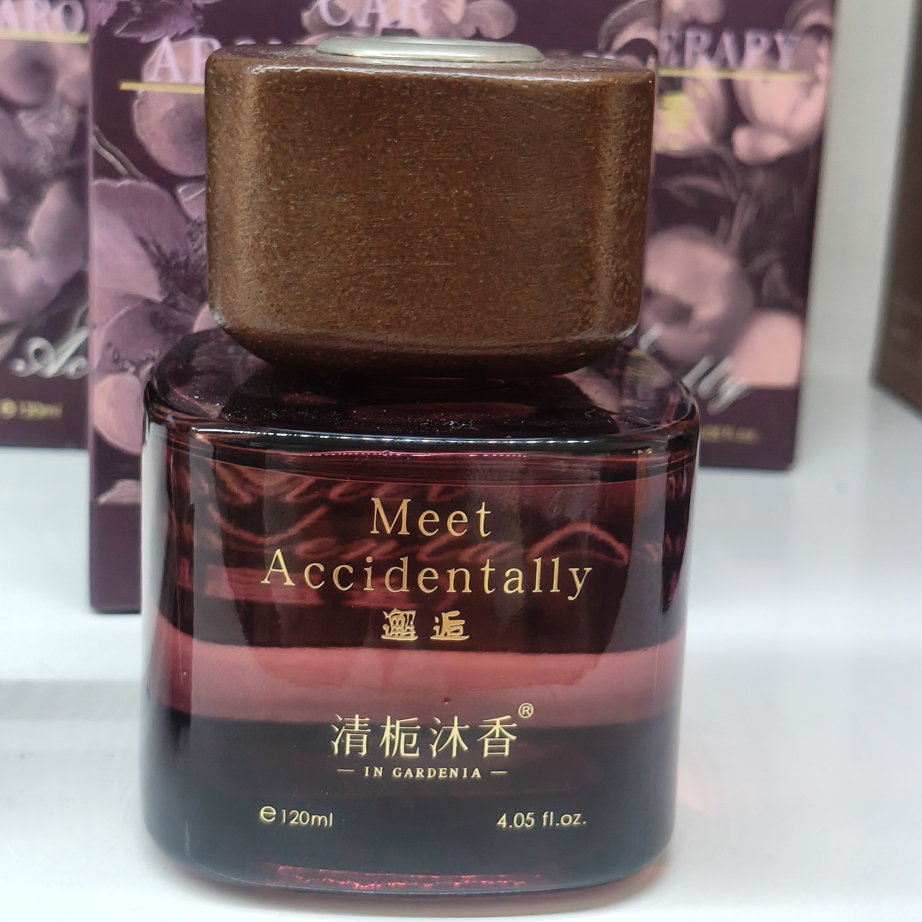 清栀沐香车载香薰邂逅玉龙茶香