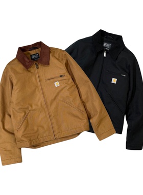 阿伦777 Carhartt J001升级卡哈特主线103828底特律工装夹克外套