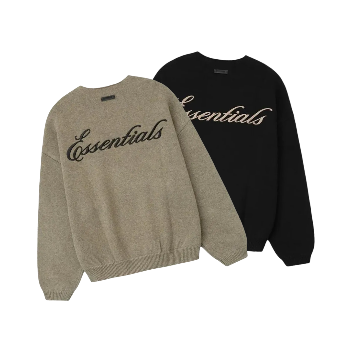 阿伦777 Fear of God Essentials FW25 Holiday系列毛衣针织衫男