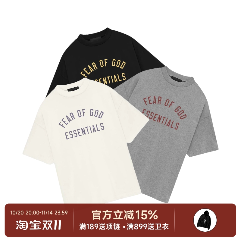 Essentials24Fall短袖T恤男