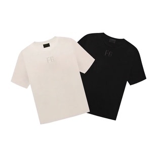 God Tee 阿伦777 水洗字母短袖 Vintage主线第七季 T恤 Fear