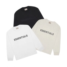 阿伦777 Fear of God FOG Essentials胸前Logo圆领打底长袖T恤男